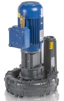 Воздуходувка  вихревая промышленная FPZ K10-TS-GVR-15.00-Flex-coupling-Vertical-IE2