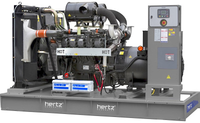 Дизельный генератор Hertz HG 550 DL