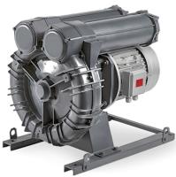 Воздуходувка  вихревая промышленная FPZ K09-TS-GOR-7.50 Flex-coupling Horizontal IE2