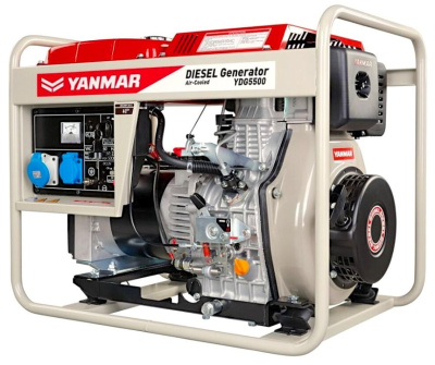 Дизельный генератор Yanmar YDG 5500 N-5B2