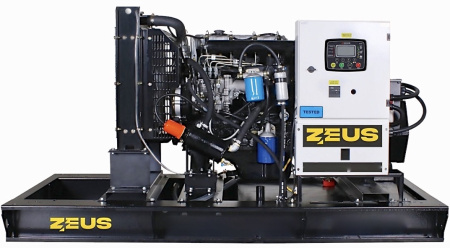 Дизельный генератор ZEUS AD185 - T400D
