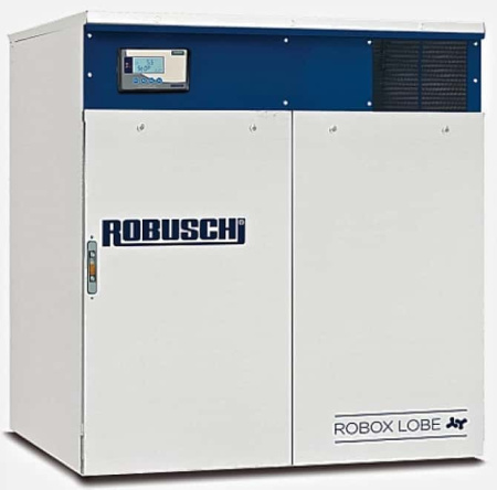 Воздуходувка роторная промышленная Robuschi ROBOX ES 55/2P